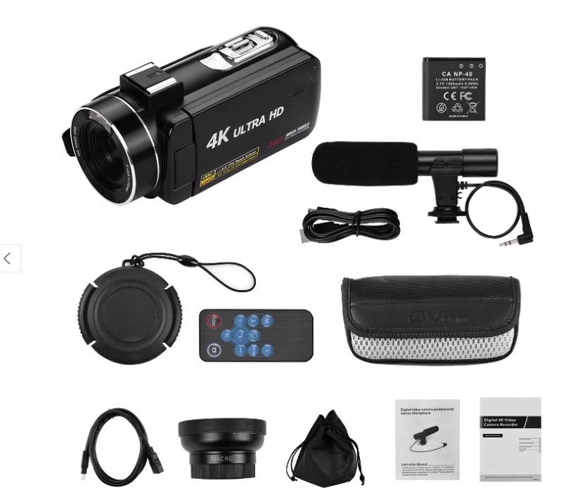 (Cross-border trading), touch microphone, remote control, videocamera, English, touch screen