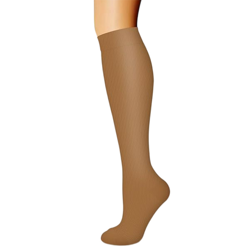 Calcetines de Compresión para Pantorrilla de Poliéster, Absorción de Sudor, Antiolor, para Deportes image 35
