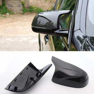In Stock! Suitable for Bmw Old X3 X4 X5 X6 F15 F16 25 Carbon Fiber an Horn Rearview Mirror Housing