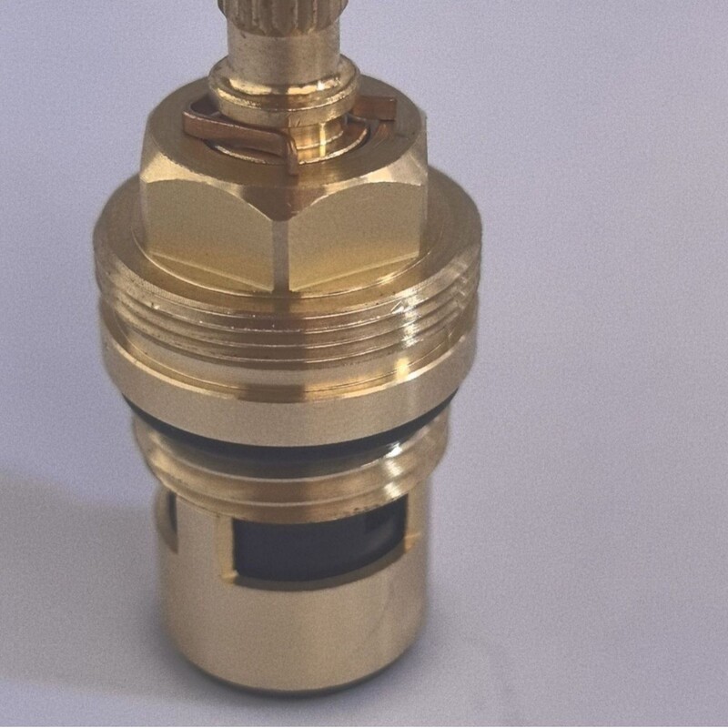 Compatible with Hansgrohe Three-Hole Basin Hot and Cold Water Faucet Copper Valve Core Grohe Shower Faucet Switch Accessories