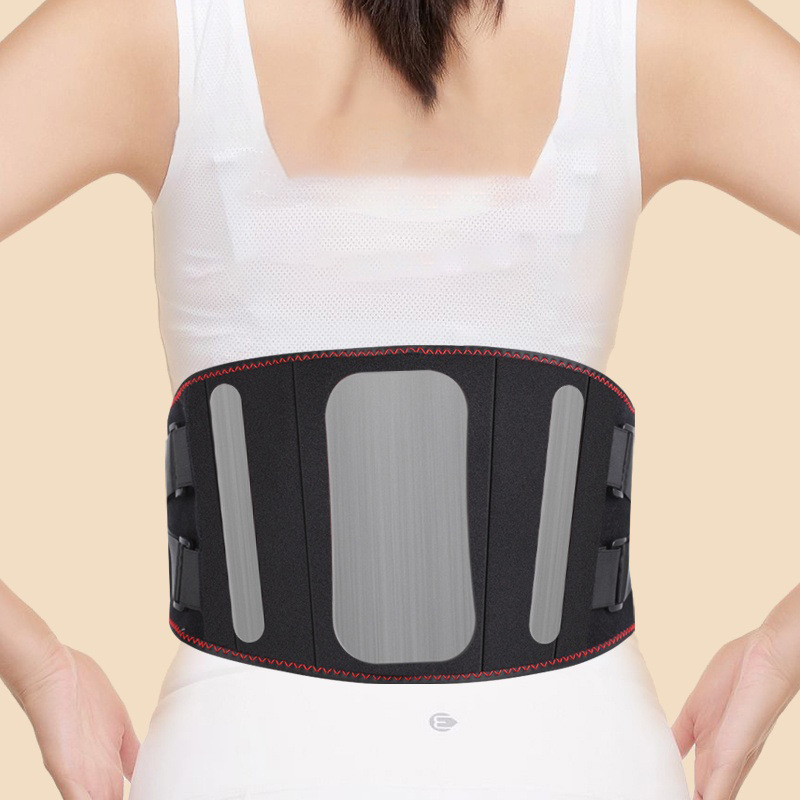 Temperatura transfronteriza temu masaje de calor cinturón de carga multifuncional vibración protector de la cintura fisioterapia alivio masajeador lumbar