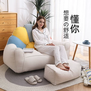 Modern Double Sofa for Adults with High Elastic Sponge and Multi-Functional Features