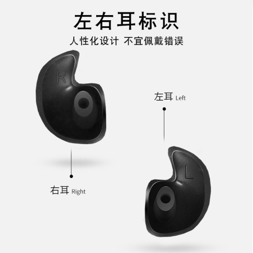 New boxed earplugs, waterproof silicone adult soft material nose clip earplugs swimming equipment swimming accessories