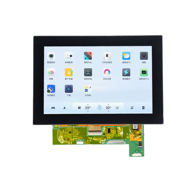 (Tianma TMO70JVHG33) 7-дюймовый разрешение 1280*800 промышленный сенсорный дисплей в сборке