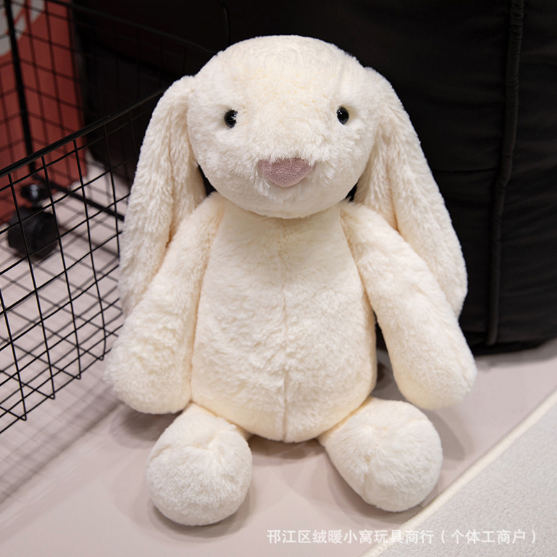 Little卷毛玩偶现货仿真公仔跨境JC英国jellycat动物系列毛绒玩具|undefined