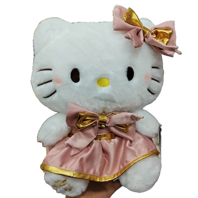 kt 猫ぬいぐるみ人形ソフトかわいい漫画ピンクスカート子猫人形子供の誕生日プレゼント男性と女性のため|undefined