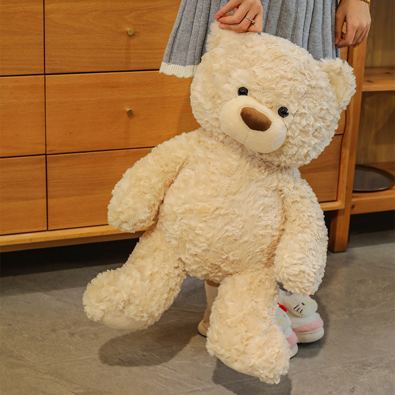 新しいかわいい Gigi セイクマぬいぐるみ人形座っているソフト人形クマの誕生日ギフト人形|undefined