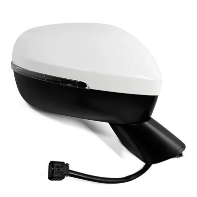 Suitable for Gac Trumpchi Gs4 Rear mirror/rearview mirror assembly - trumpchi-gs4-2015-2017-models-5th-line-ivory-white-passenger