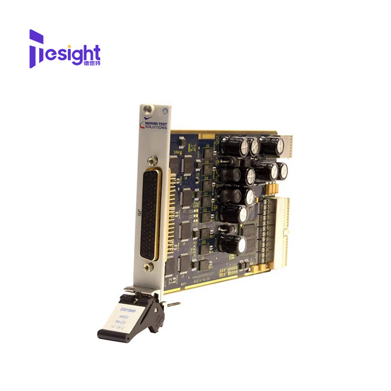 德思特3U PXI 64通道模拟输出/任意波形发生器板卡-GX1649