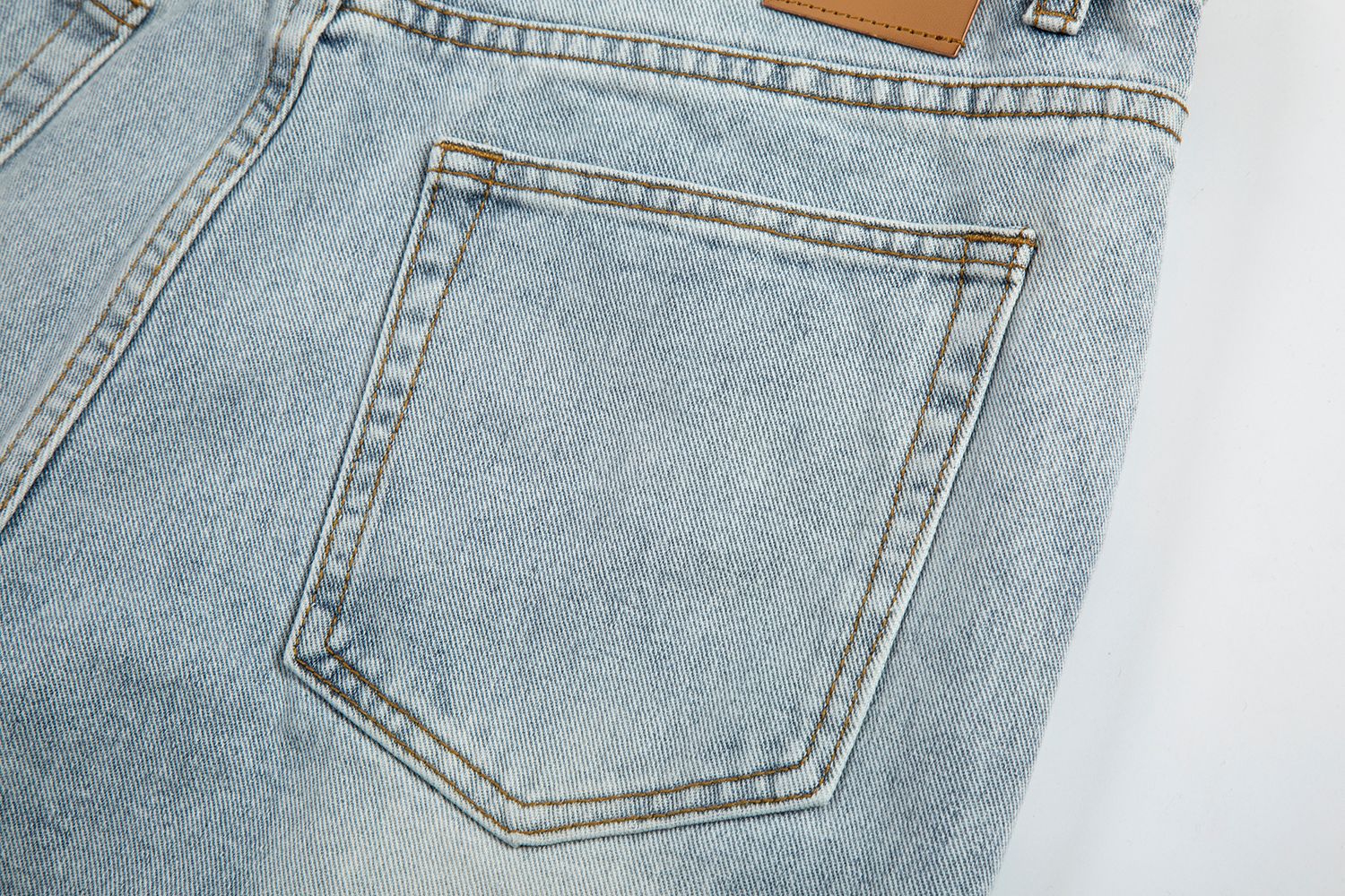 Men's Clothing high street loose Parisian style RO style distressed straight leg ripped cat whisker jeans overalls_voghion.com