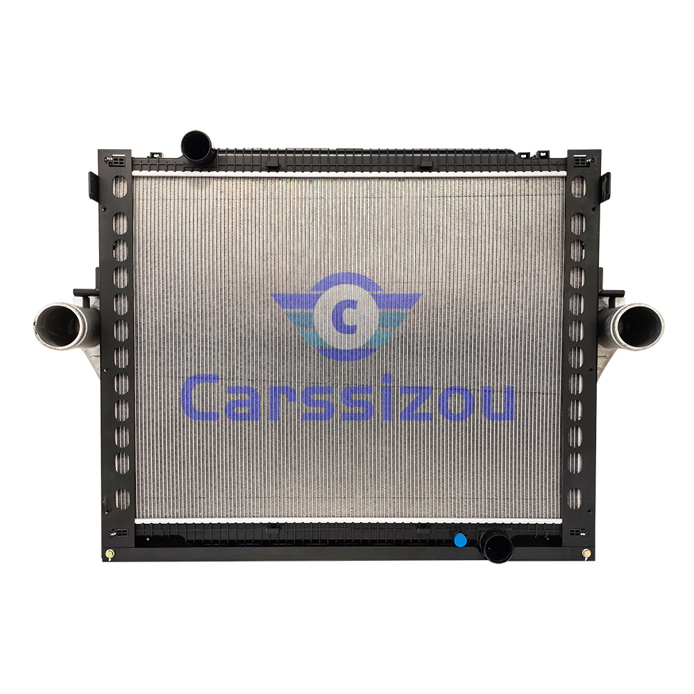 重汽豪沃重卡潍柴发动机散热器YG9525537010水箱冷却器