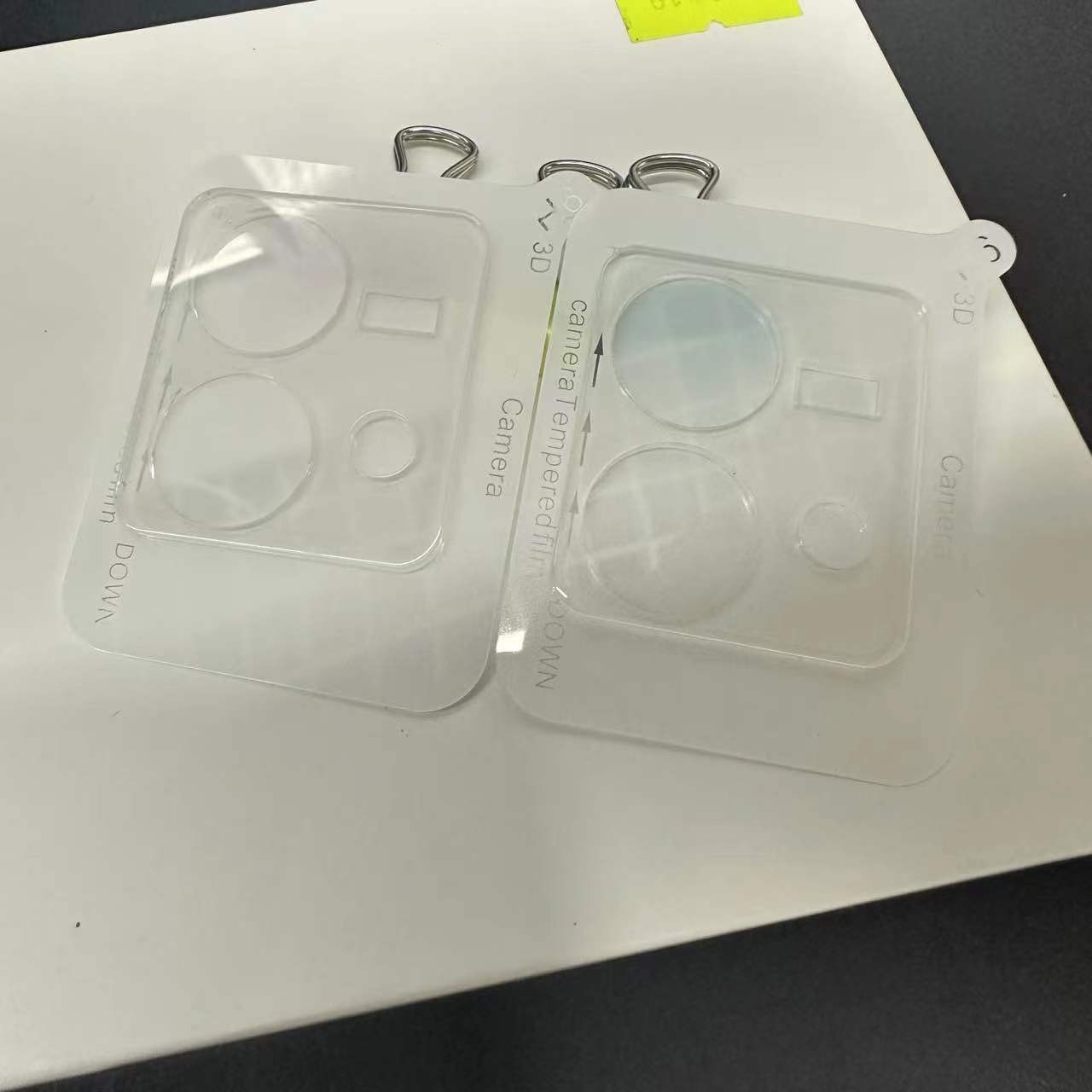 Película protectora de lente transparente 3D de cobertura total para Moto G84, protección de cristal integrada para cámara G54