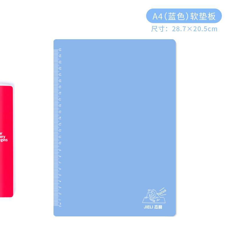 Jerry almohadilla de examen jalea multi-color copia tablero multi-tamaño almohadilla de escritura estudiante papelería escritura almohadilla suave