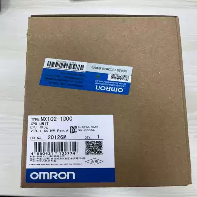 In-Stock Omron/Omron Nx102-1D00 Elektron komponentlər