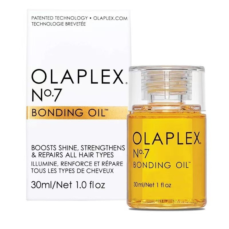 OLAPLEX欧拉裴7号护发精油头发营养液改善毛躁柔顺防高温修护30ml|undefined
