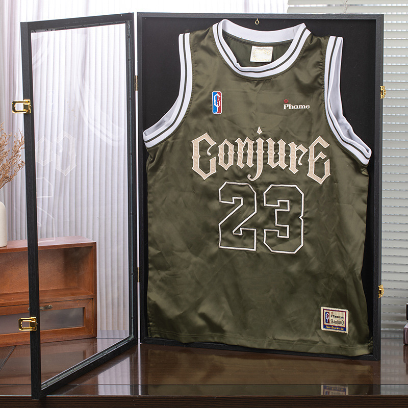 jersey display photo frame Jerseydisplayframe framed football basketball wholesale cross-border amazon