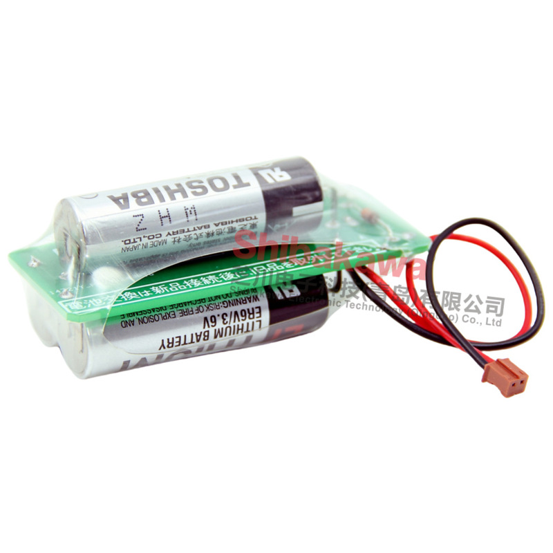 ER6-3C38 Ship Heavy Oil Flowmeter Replacement Battery FGBB423BAL-72X SF16915 Belt Plate