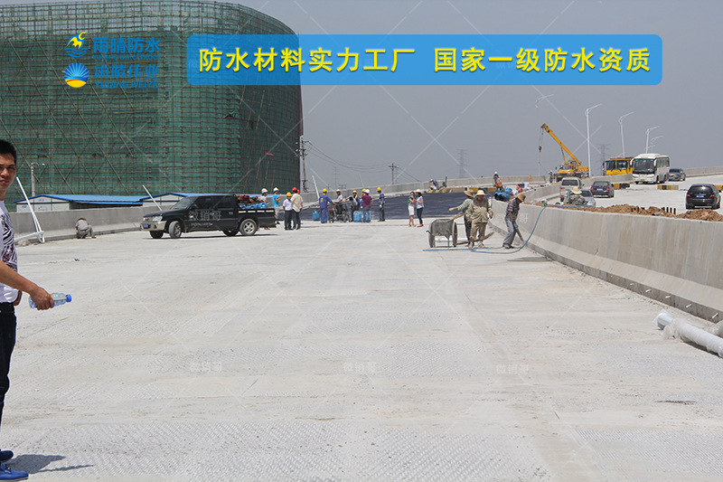湖北咸宁FYT-II高聚物桥面防水涂料实力厂家