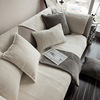 Scandinavian white fashionable non-slip sofa, winter pillow four seasons