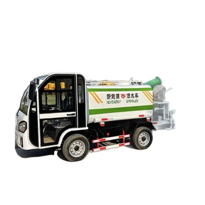 Small Dust Suppressor Truck, Suvarma maşınları