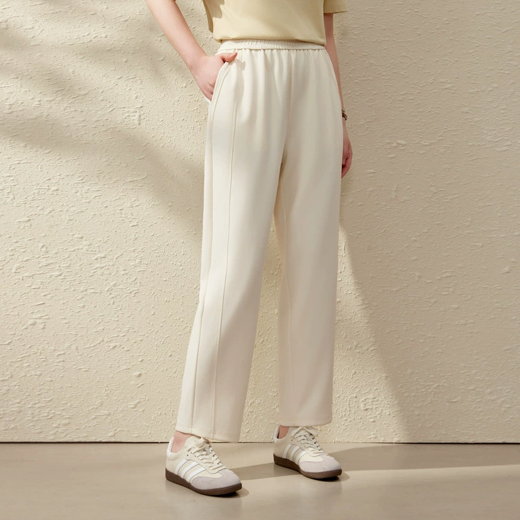 Удобные мягкие повседневные брюки из лиоцелла, женская одежда больших размеров для пышных женщин, лето 2025, новый стиль