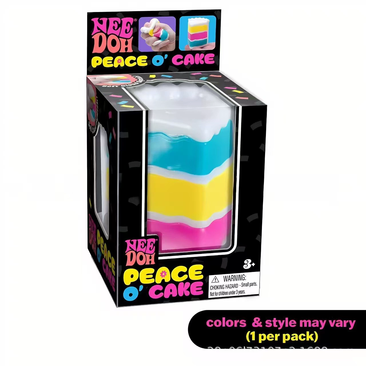 Decompress TPR Decompress Ice Cube NeeDoh Nice Cube Schylling Sensory Squeeze