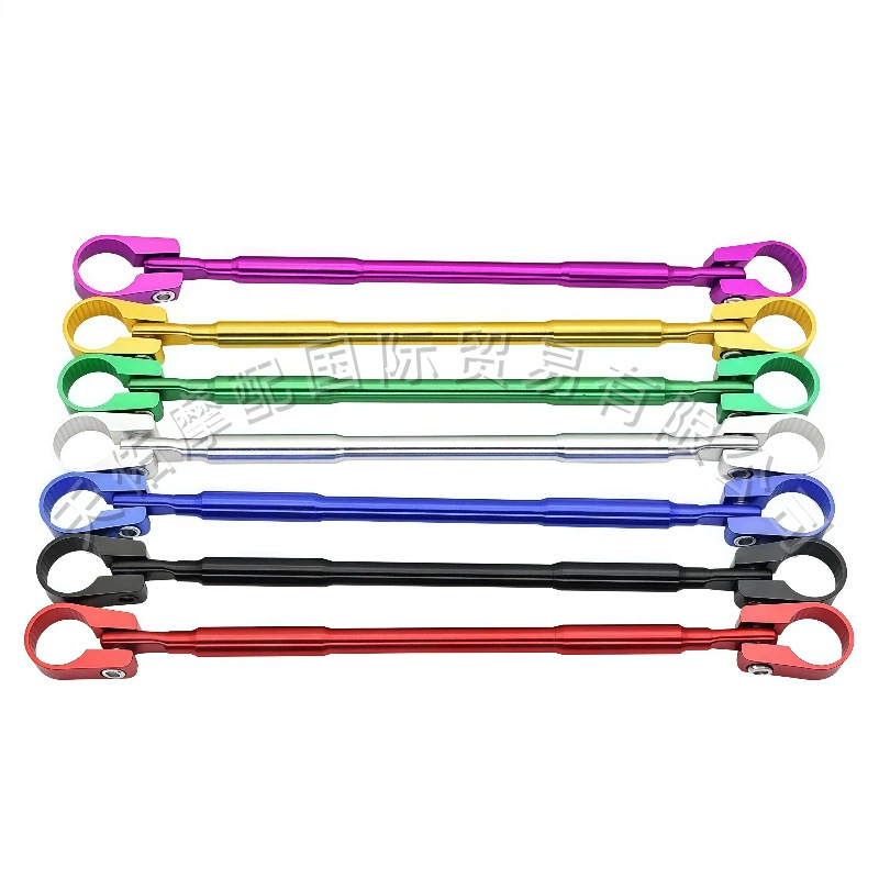 Off-Road Motorcycle Modification Parts: Handlebar Balance Bar, Handlebar Pull Rod, Reinforcement Rod, Motorcycle Handlebar Crossbar, Aluminum Crossbar