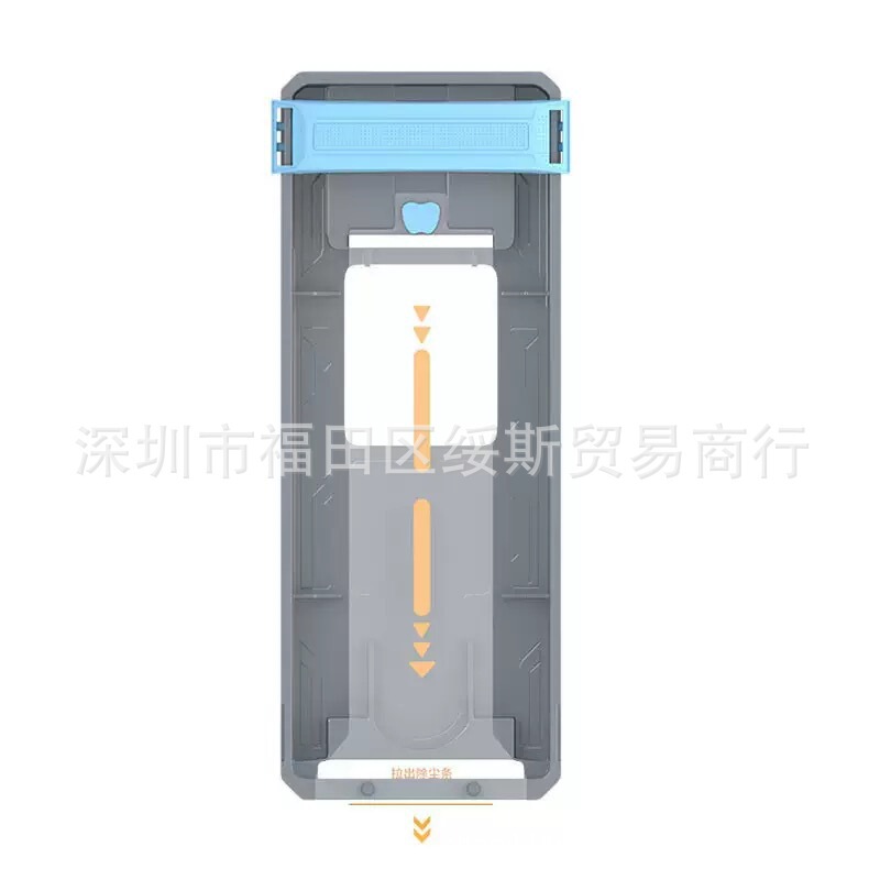 适用Xfold5钢化膜vivoxfold5钢化膜3D热弯全胶钢化膜滚轮贴膜神器|undefined