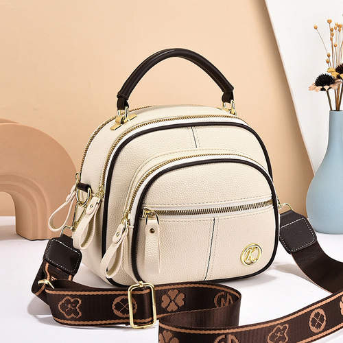 Women's 2025 New Versatile Crossbody Bag, Ladies Single Shoulder Bag, Small Square Bag, Douyin Live Stream Bestselling, Wholesale