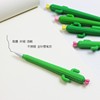 Cartoon gel pen for elementary school students, stationery, cactus