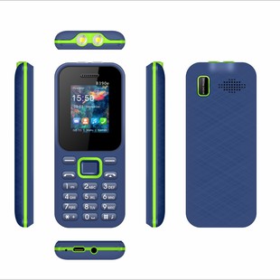 Cross-Border B390E Foreign Language Functional Mobile Phone for the Elderly 2g Non-Smart Button Straight Phone Southeast Asian Elderly Phone
