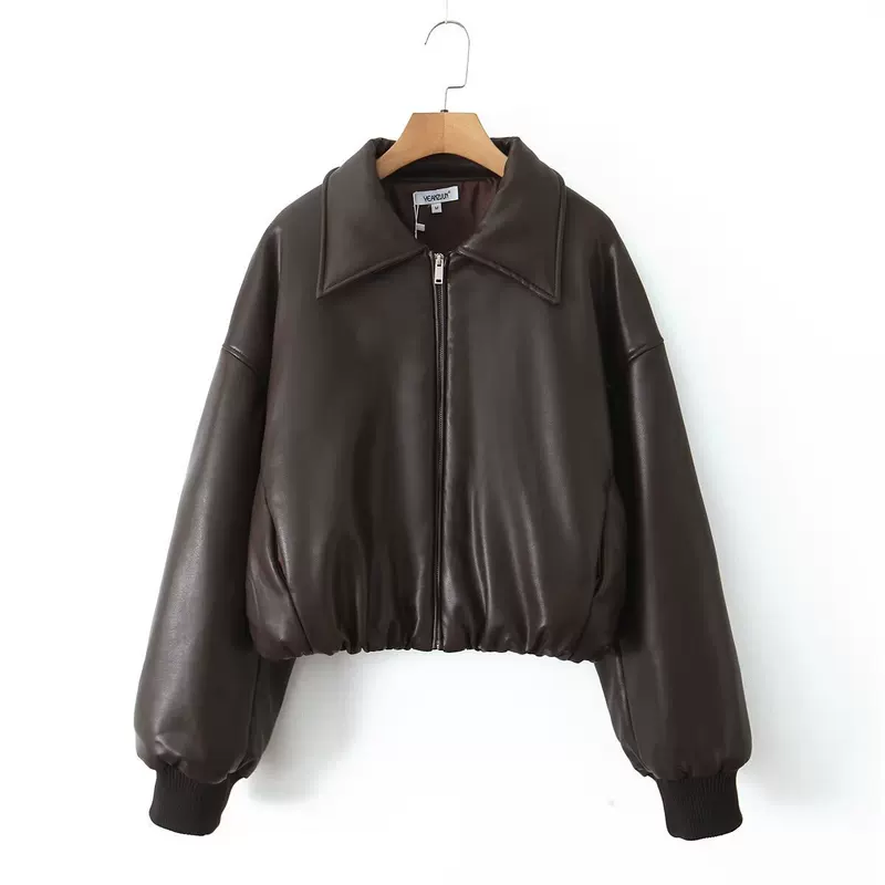 Демисезонная ретрокуртка с ветронепроницаемой подкладкой из полиуретана, свободный крой, американский стиль, повышенная толщина