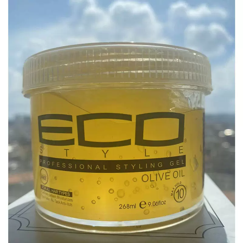 ECO Hair Styler StylingGelWax Olive Oil Hair Control造型发蜡