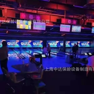 Сколько стоит инвестировать в боулинг? Shanghai Zhongda Bowling Equipment, старое фирменное предприятие, основанное 26 лет назад.