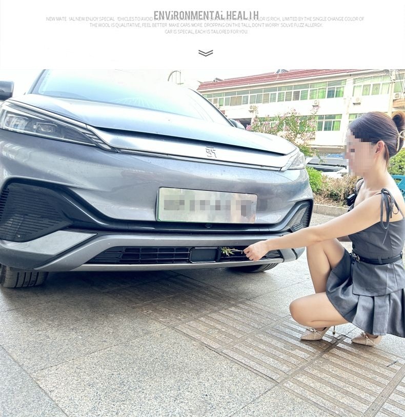 22-25 Byd Yuan Plus Smart Driving Honor Edition Insect-Proof Net for the Water Tank Air Intake to Protect Against Mosquitoes