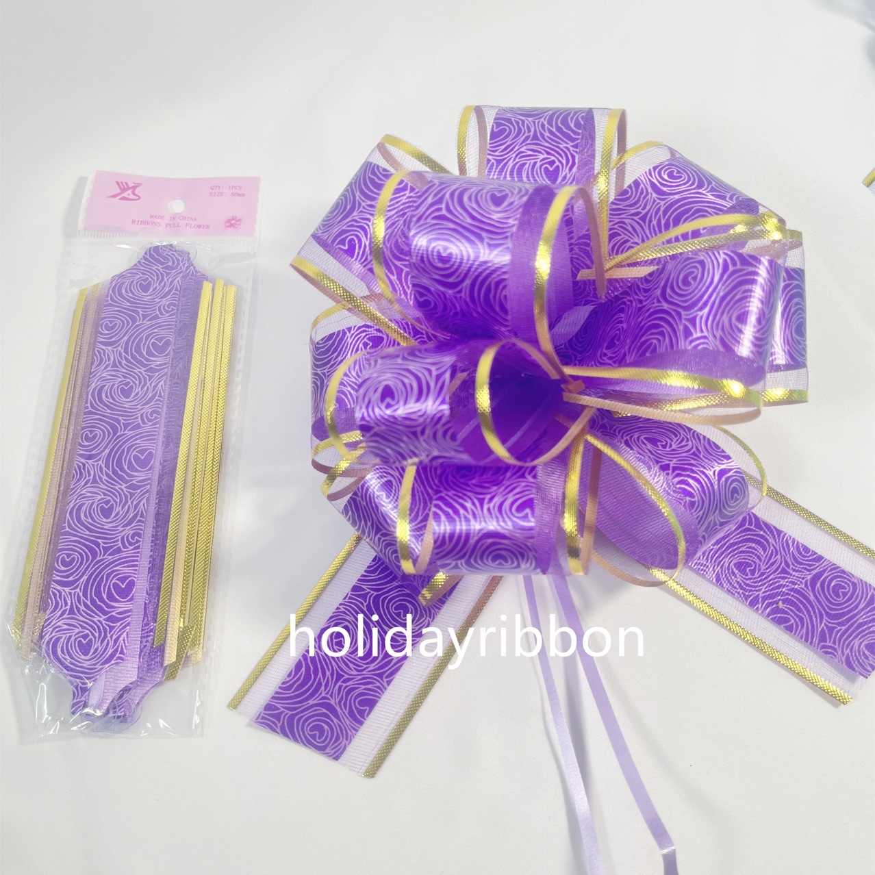 Decoración de boda 50MM caja de regalo para el día de San Valentín accesorios de papel de embalaje de flores de boda especial venta caliente transfronteriza