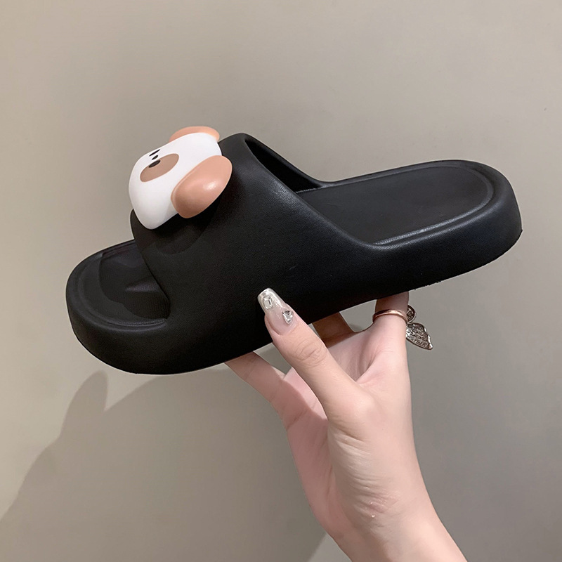 [2301EVA 펀치 퍼그] 블랙