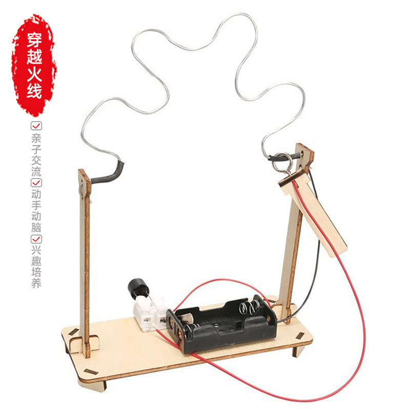 科学実験発明手回し発電風向標diy手作業材料包科技小制作科教の最前線|undefined
