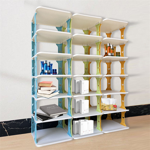Home Entrance Simple Multi-layer Dormitory Small Shoe Rack Space-saving  New Shoe Cabinet