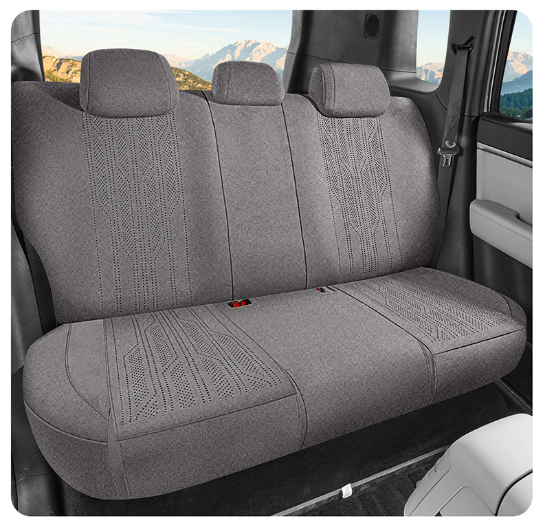 Suitable for Fangchengbao Titanium 3 Seat Cushion, Special Rams Seat Cushion, Perforated, Breathable, Non-Slip Seat Cover, Universal for All Seasons