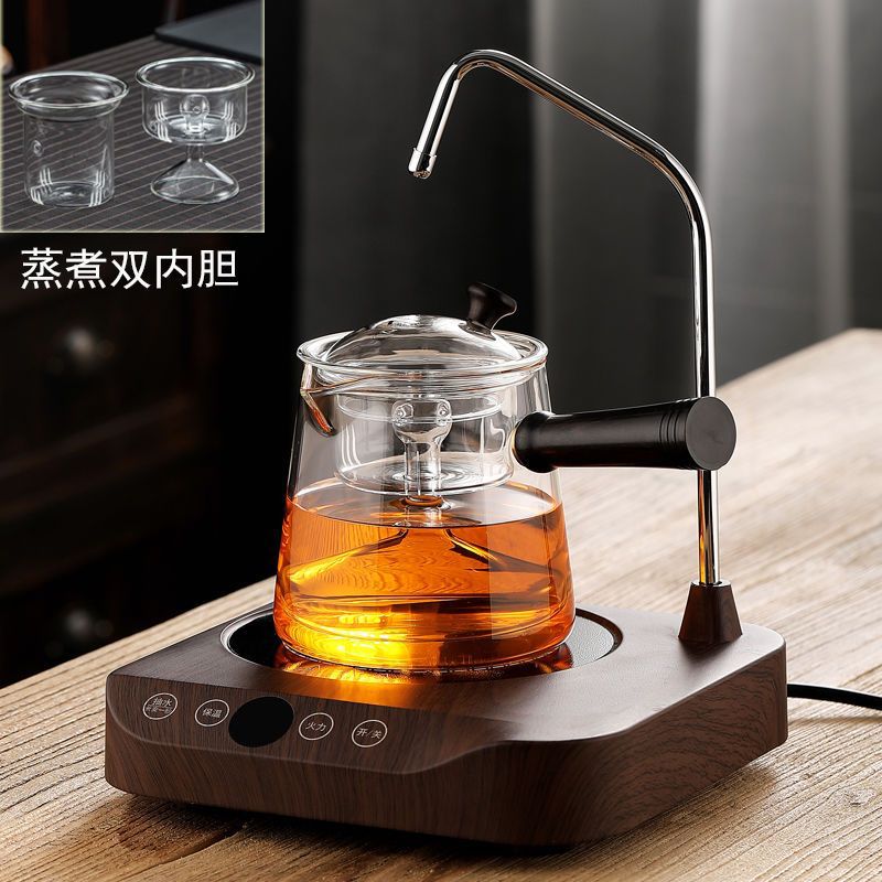 Tea making facilities Steaming and boiling teapot automatic Hydro Health pot Pu 'er Tea dark tea One piece On behalf of