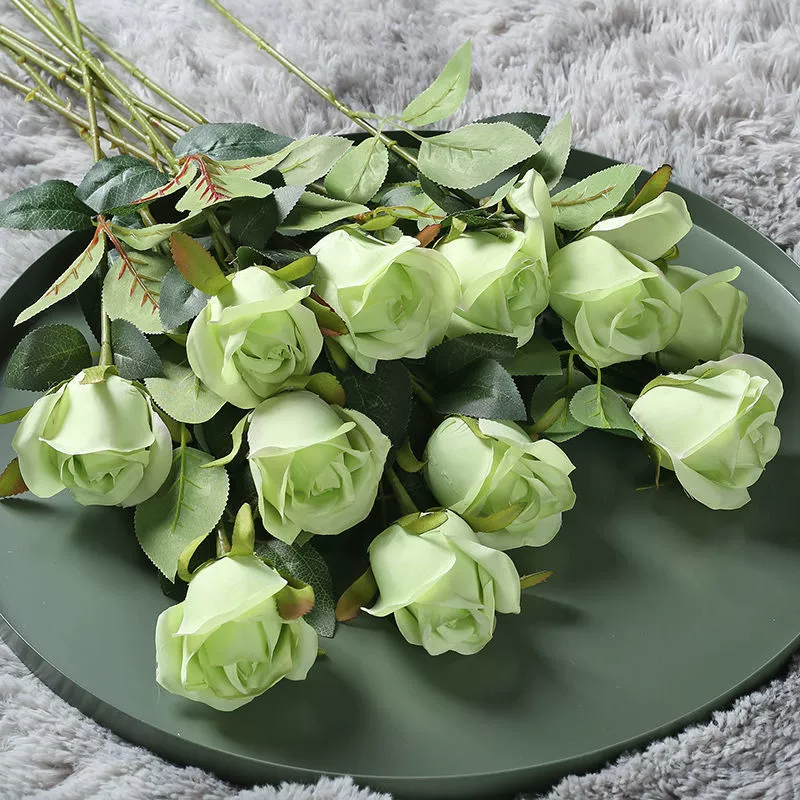 Симуляционная снежная гора Rose Bouquet домашнее украшение комнаты, реквизит для фото