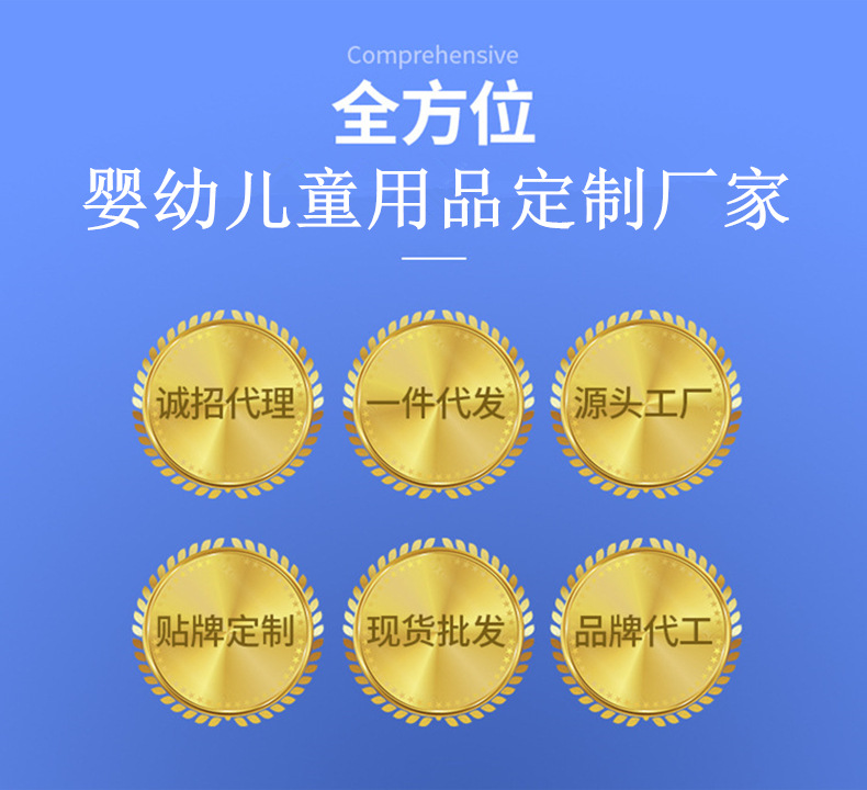 全方位婴幼儿童用品详情页