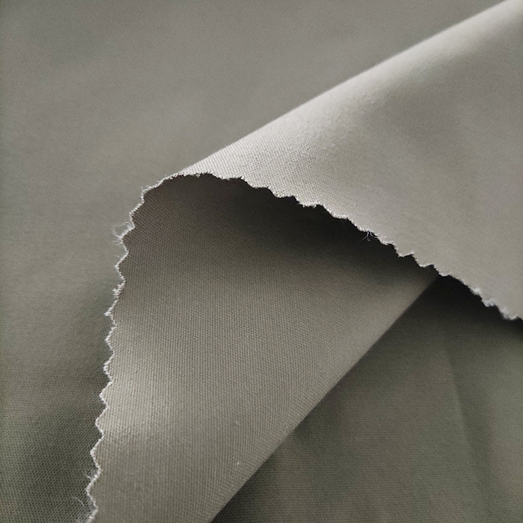 210gsm 97% algodón 3% tela elástica elástica twill