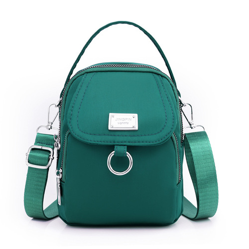 Women's small bag  new fashion casual candy color one-shoulder crossbody bag simple Korean style mobile phone bag