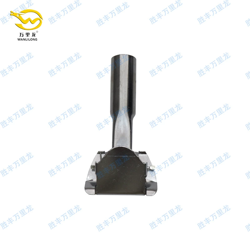 万里龙 Galvanized iron durable various dust pushers thickened dust push chuck mop accessories dust push chuck commercial products