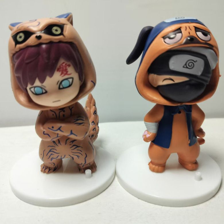 Naruto, minifigure, full set