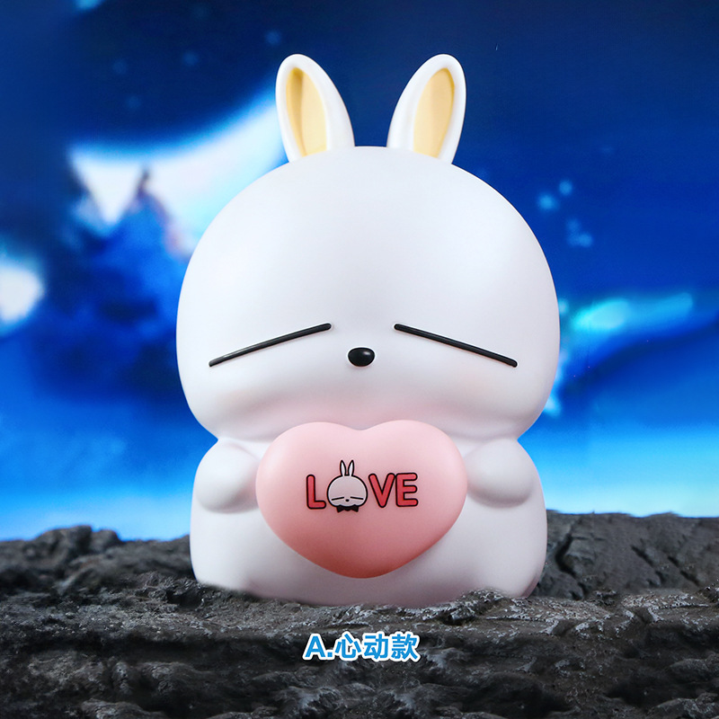 Trendy Hot-Selling Large Ornaments Rogue No-Pat Lamp Money Jar Creative Deposit and Withdraw Children's Holiday Gifts Wholesale