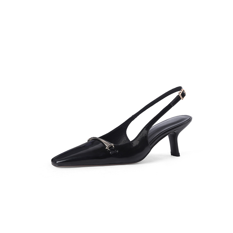 CHIKO Jalissa Square Toe Stiletto Slingback Shoes