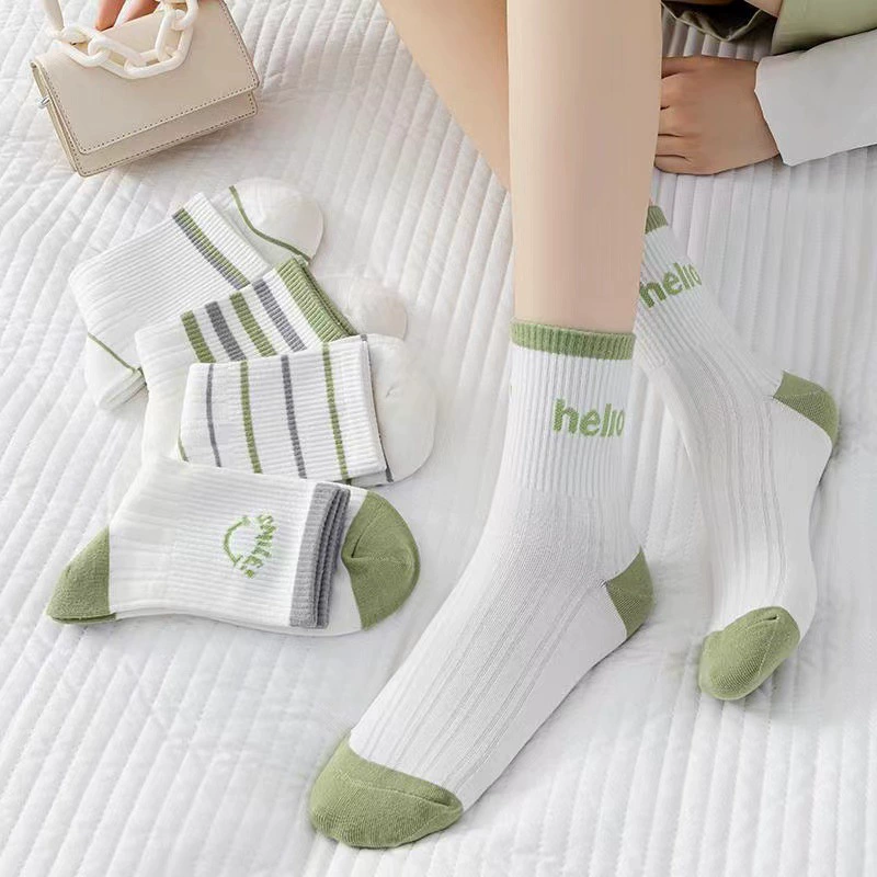 Retro Japanese summer knee socks